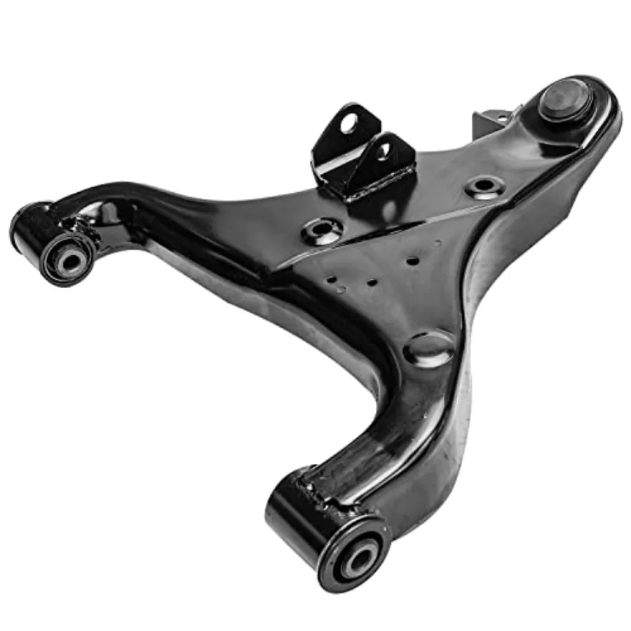 Wymiana przedniego prawego dolnego wahacza do Nissan Titan Pathfinder Armada 2004-2015, Infiniti QX56 2004-2010, strona pasażera.