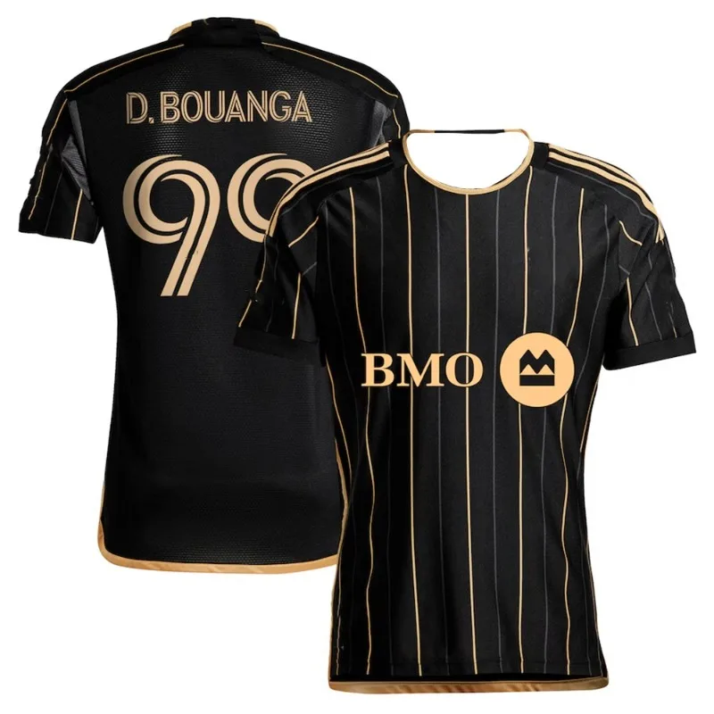 24/25 New Arrivals America LAFC Home/Away /Players Football 9 Jerseys Adults/ Women Mesh Ventilate Unisex Soccer Jerseys