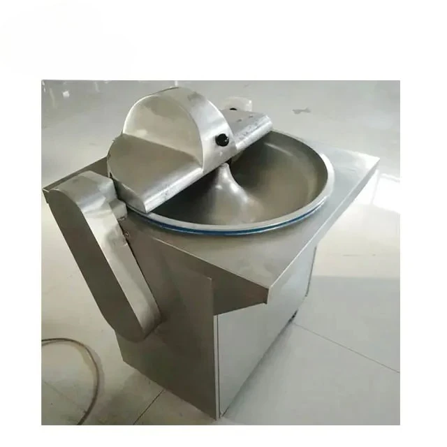 Electric Vegetable Chopper Commercial Cutting Machine Vegetable Fruit Grinding Machine