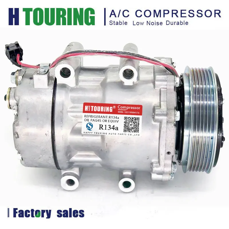 7V16 AC Compressor for Chery A3 Air Conditioning Conditioner Car OEM M11-8103010 M118103010