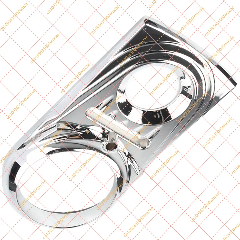 Motorcycle Dashboard Insert Cover Trim, Compatible for Harley-Davidson Dyna, Softail Deluxe, Fat Boy, Heritage & Springer