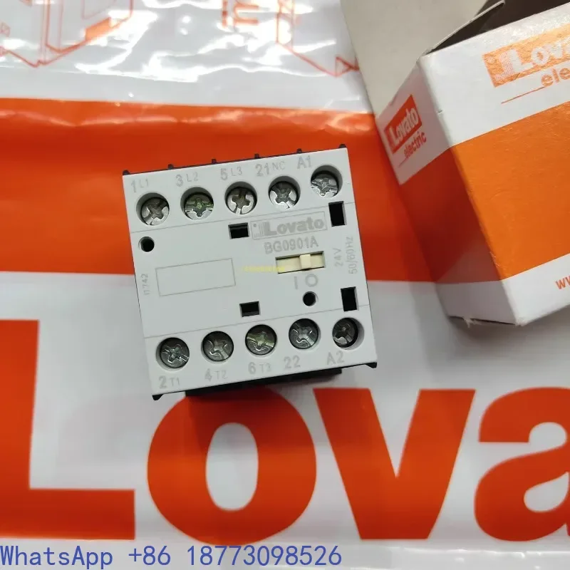 

Контактор BG0901A 230 В LOVATO BG09 RF9 33