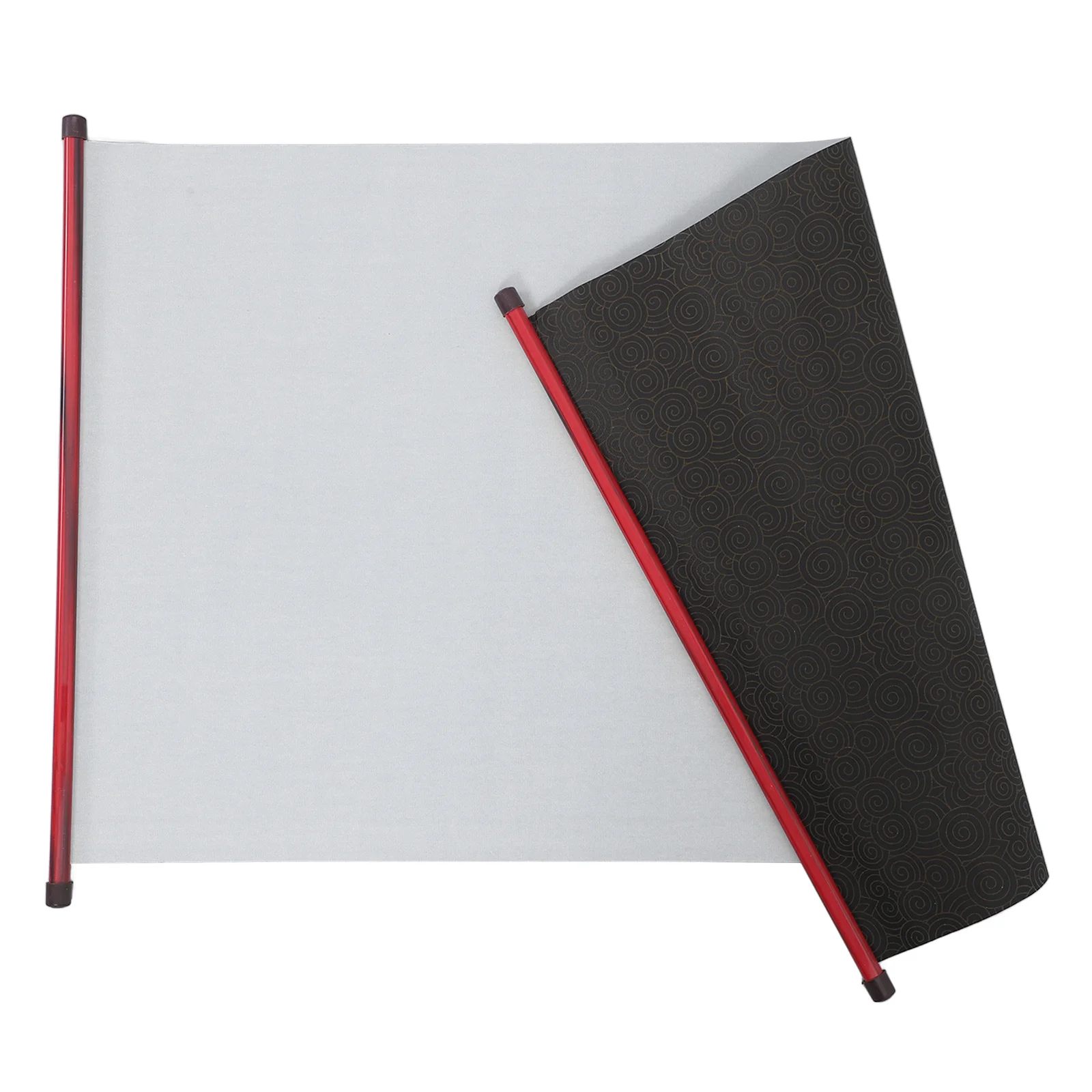 قماش كتابة مائي فارغ لممارسة الخط الصيني، حصيرة محمولة قابلة لإعادة الاستخدام للطلاب المبتدئين والرسم بدون حبر