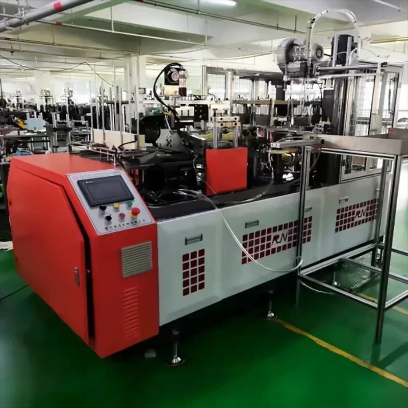 Factory Price Paper Bowl Cup Machine Disposable Paper Cup Line Fully Automatic Paper Cup Making Machine Hot Sale Mexico