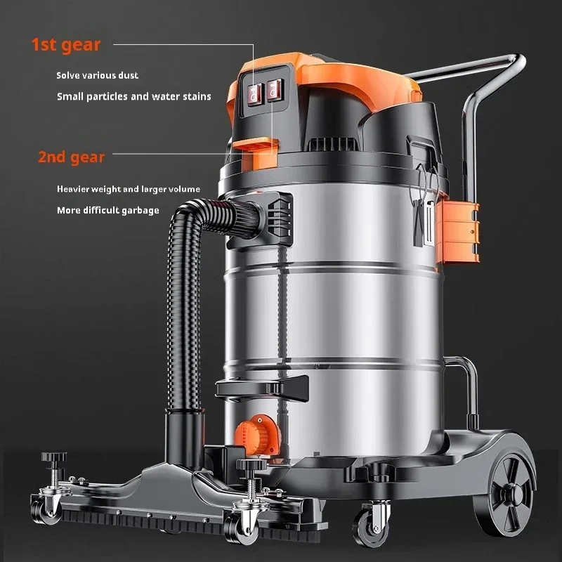 Industrial Vacuum Cleaner Wet Dry Aspirador Commercial High-power Carpet Cleaning Machine Aspirateur Industrial Cleaner Powerful