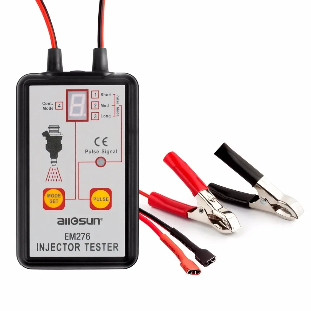 Veclumin Spot Car Fuel Injector Detector Automotive Injector Nozzle Tester Automotive Injector Nozzle Diagnosis Equipment Em276