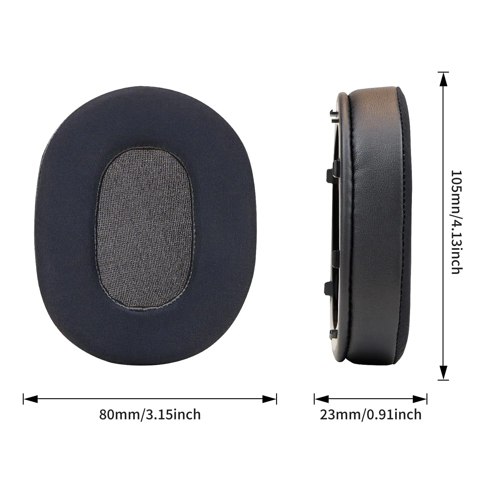 Earpads Compatible for Sony ULT WEAR, WH-ULT900N Headphones with High-Density Noise Isolation Foam - Cooling Gel