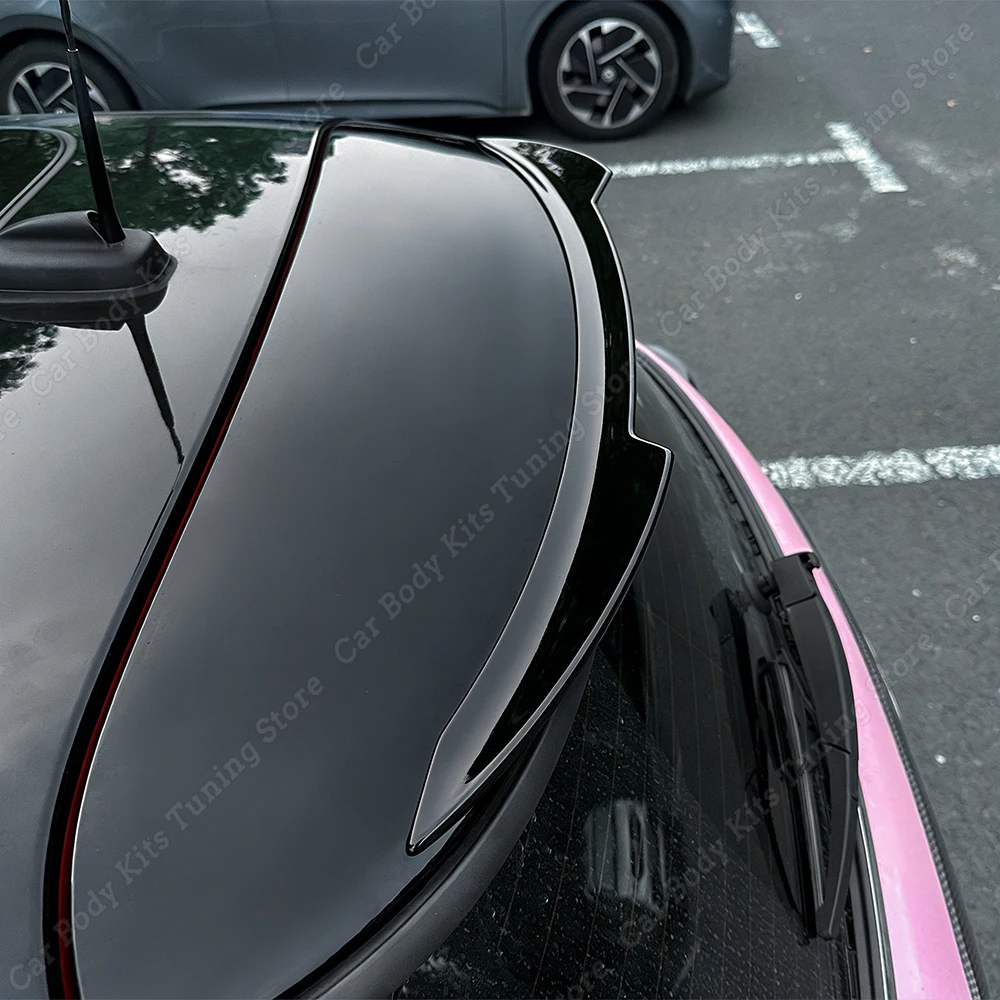 

For Mini F55 F56 Cooper One First 3/5 Doors Hatchback 2014-2021 Pre-Lci Rear Spoiler Wing Trunk Roof Boot Lip Splitter Body Kit