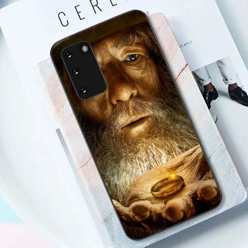 L-Lord-Of The-Rings Phone Case For Samsung S 9 10 20 21 22 23 30 23plus lite Ultra FE S10lite Fundas