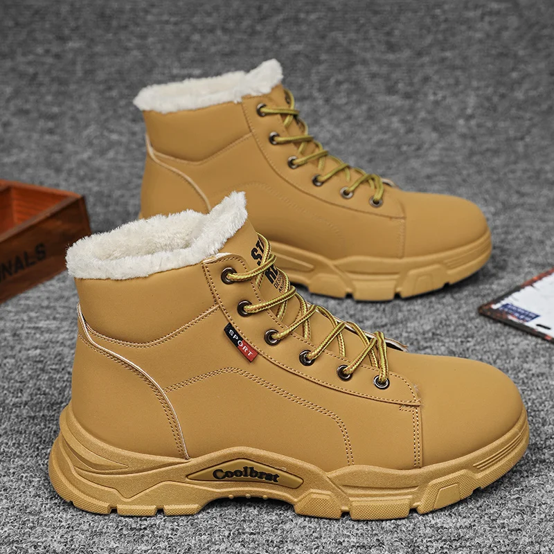 

Мужские высокие джинсовые ботинки, повседневная спортивная обувь, модные и модные мужские ботинки.