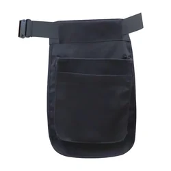 Portable Waist Tool Bag Adjustable Belt Apron Bag Multi-function Electrician Carpenter Tool Bag for Gardening Plumbing Woodwork