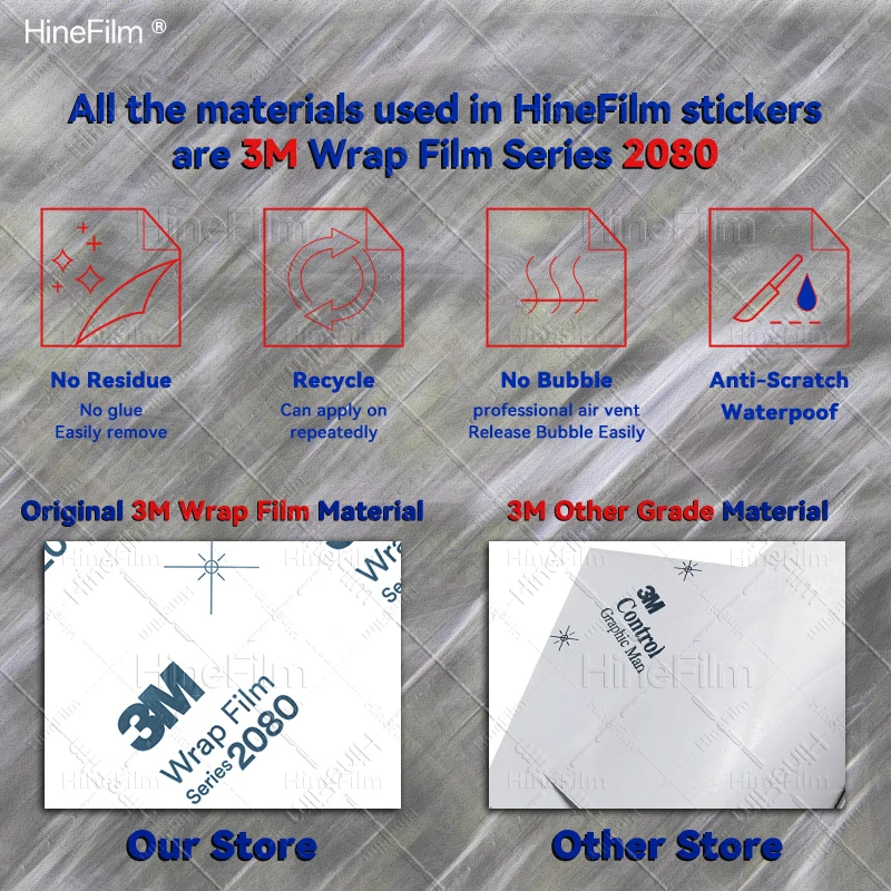 Hinefilm Skin for Nikkor Z 400 F4.5 Lens Decal Skin 400F4.5 Lens Wrap Cover for Nikon Z 400mm F4.5 VR S Lens Sticker 400 4.5