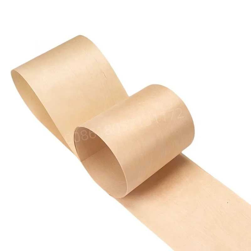 Custom Natural Birch Veneer,2pcs,0.2-0.5mm thick, for Scandinavian Cabinet,Floating Shelf,Wall Cladding,Worktops,Lighting,C/C