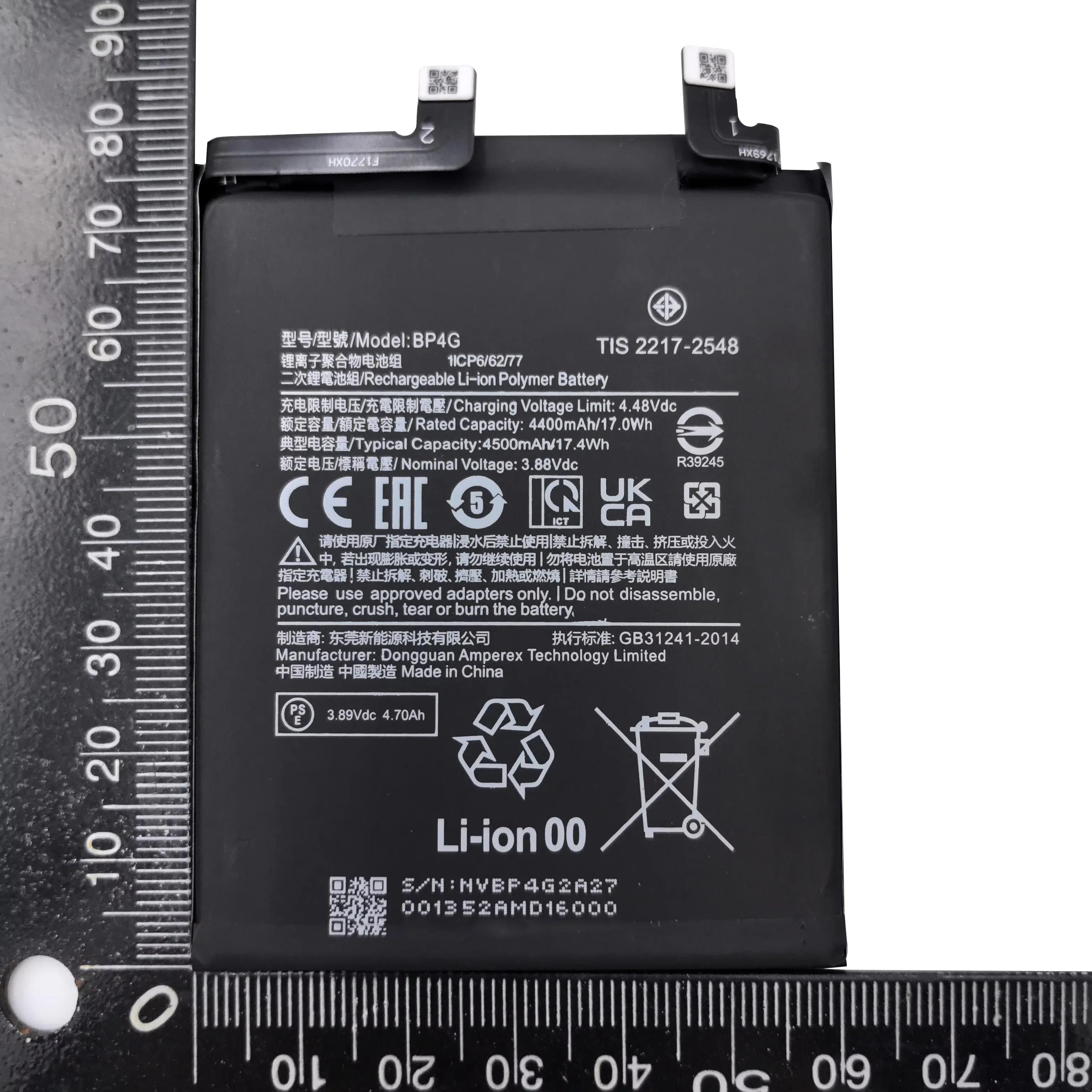 2025 Years 100% Original High Quality BP4G 4500mAh Battery For Xiaomi 13 Phone Replacement Batteries Fast Shipping +Tools