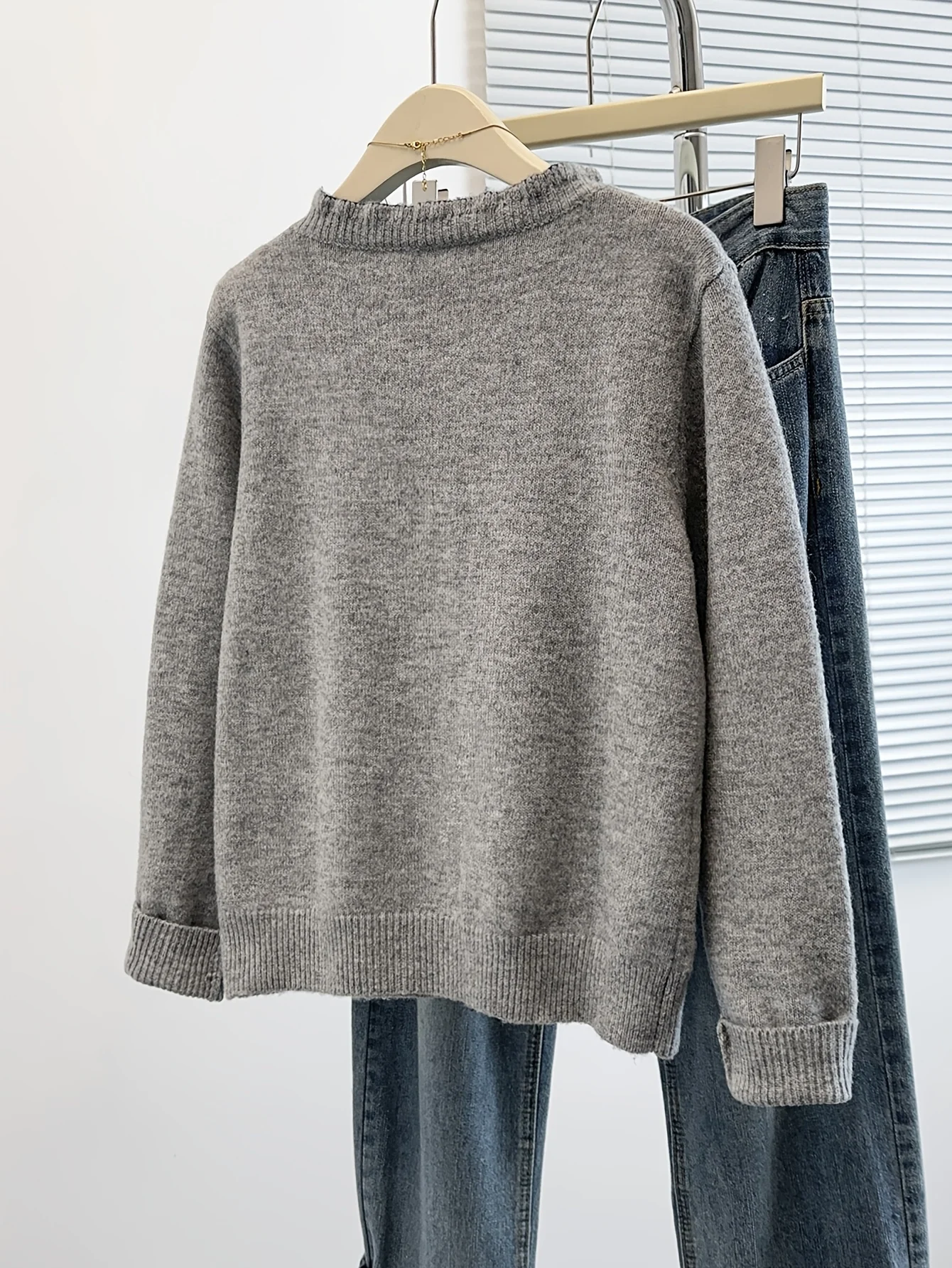 Spring Autumn New Women Ruffle Lace Button Front Knitted Cardigan Long Sleeve Casual Short Fashion All-match Ladies Sweater