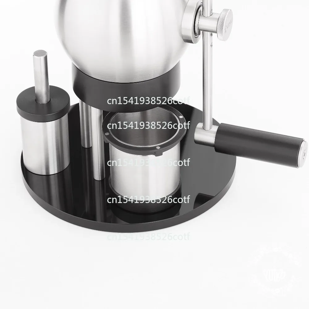 M68 Manual hand-cranked coffee bean grinder, limited hand-grinding ceiling
