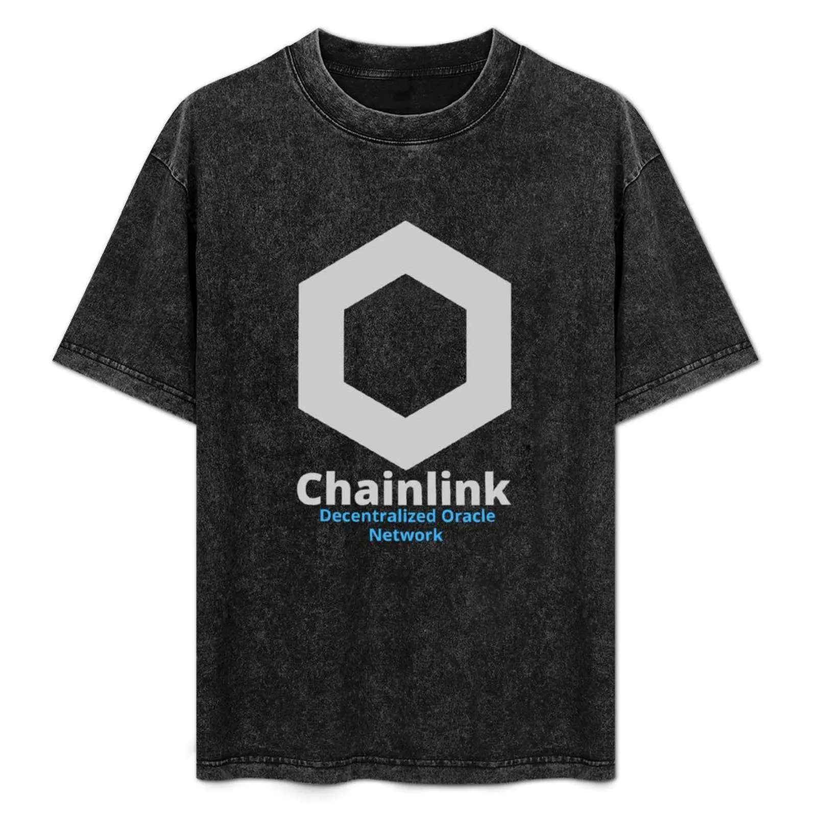 Link - Chainlink - Decentralized Oracle Network T-Shirt graphic shirts custom shirt mens t shirts