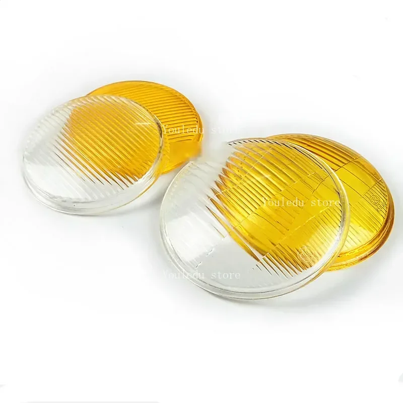 

FOR CG125 GN125 Motorcycle Accessories Retro Modified Headlight Glass Headlight Glass