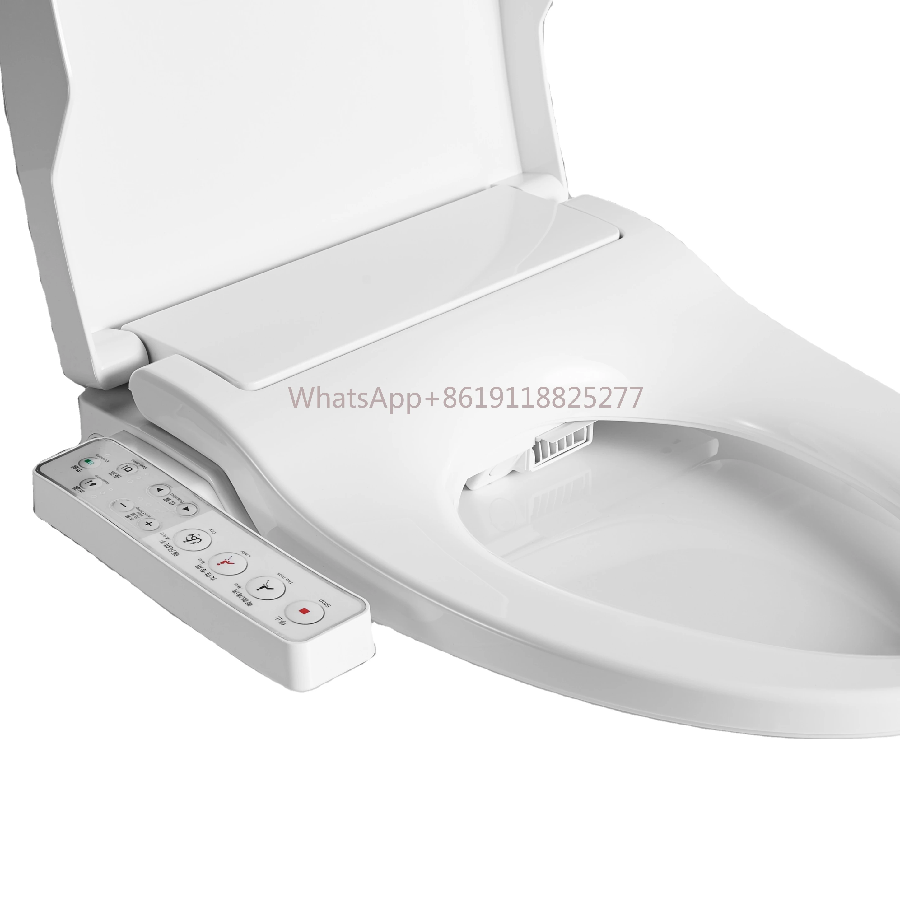 

Intelligent Toilet Seat Cover Smart Seat Cover Automatic Seat Cover Easy Installation With Side Control Panel
