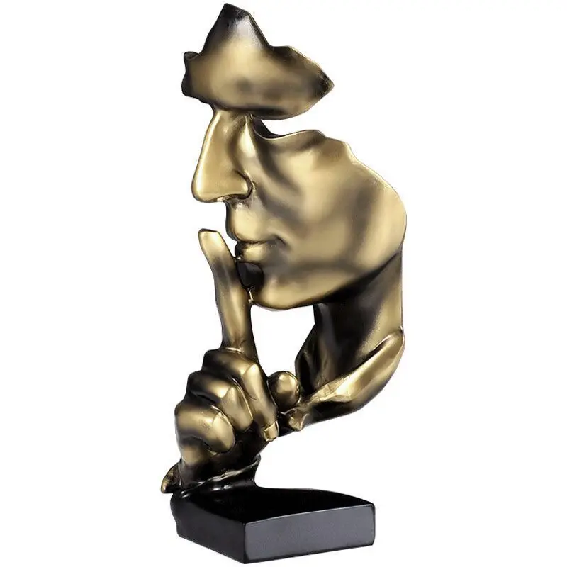 

Creative Resin Interior Portrait Decorations for Wine Cabinets Handicrafts for Living Room and Office Decorations