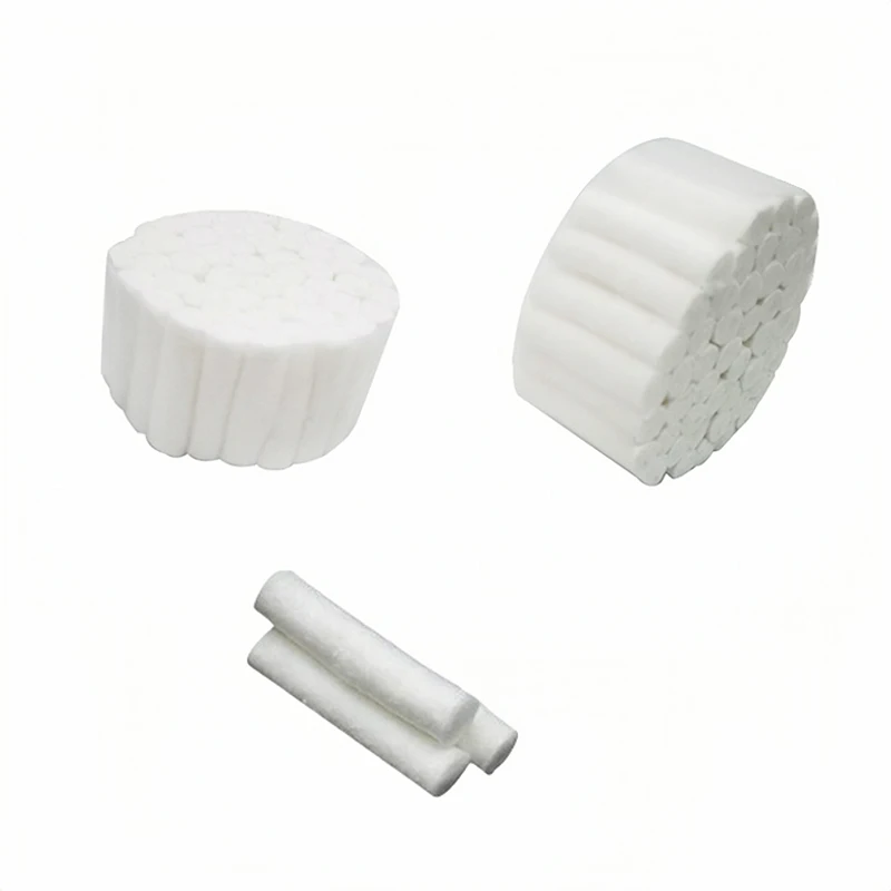 1000pcs Disposable Dental Cotton Rolls Teeth Whitening Cleaning Cotton Roll High Absorbent Dentist Materials Dentistry Products