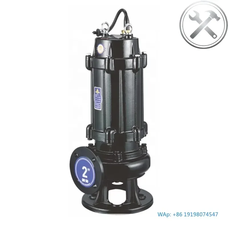 

2.2KW WQD Dirty Water Heavy Submersible Sewage Sump Pump