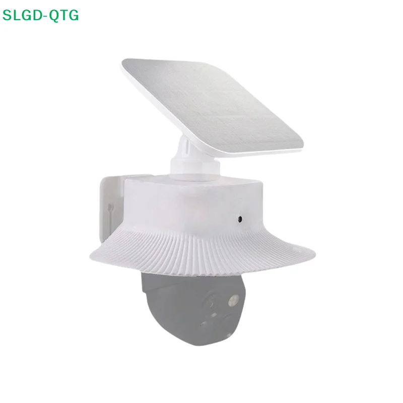 New  Weatherproof Cover For Eufy S340 Protection Against Rain Sun ABS White 17*13*4.5cm Weather Proof Cover Consumer Electronics