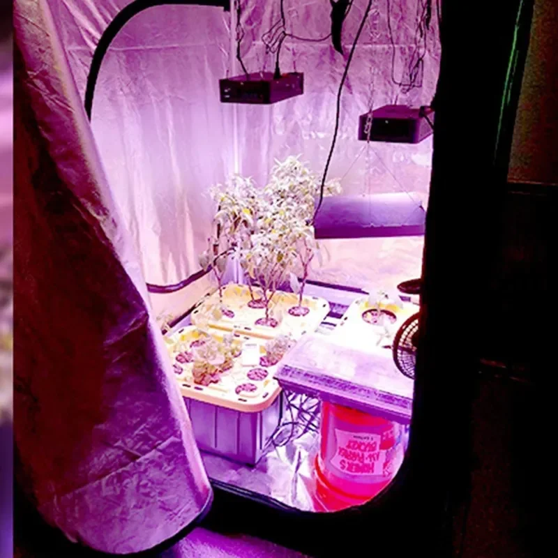New Trend Grow Tent 4x4 for Indoor Planting Garden Plant Growth Greenhouse Home Tent Fabric 600D 1680D Mylar