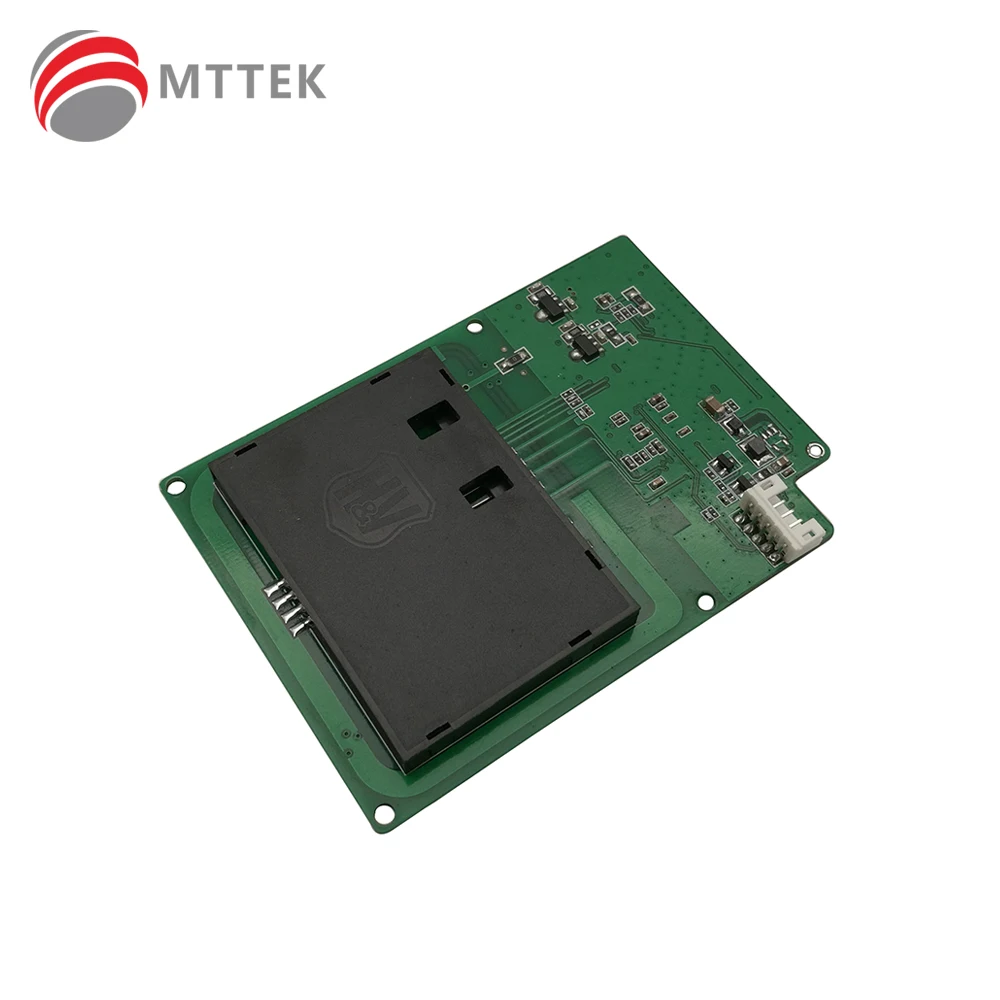 

MCR0110-M Dual Interface Smart Card Reader - module supports 7816,14443, NFC,MIFARE, FeliCa,13.56 contactless & contact reader