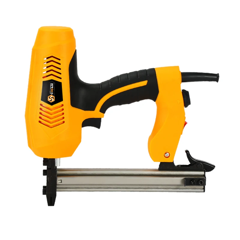 

Электрический стальной пистолет для гвоздей ST18, электрический пистолет для украшения стен из цемента