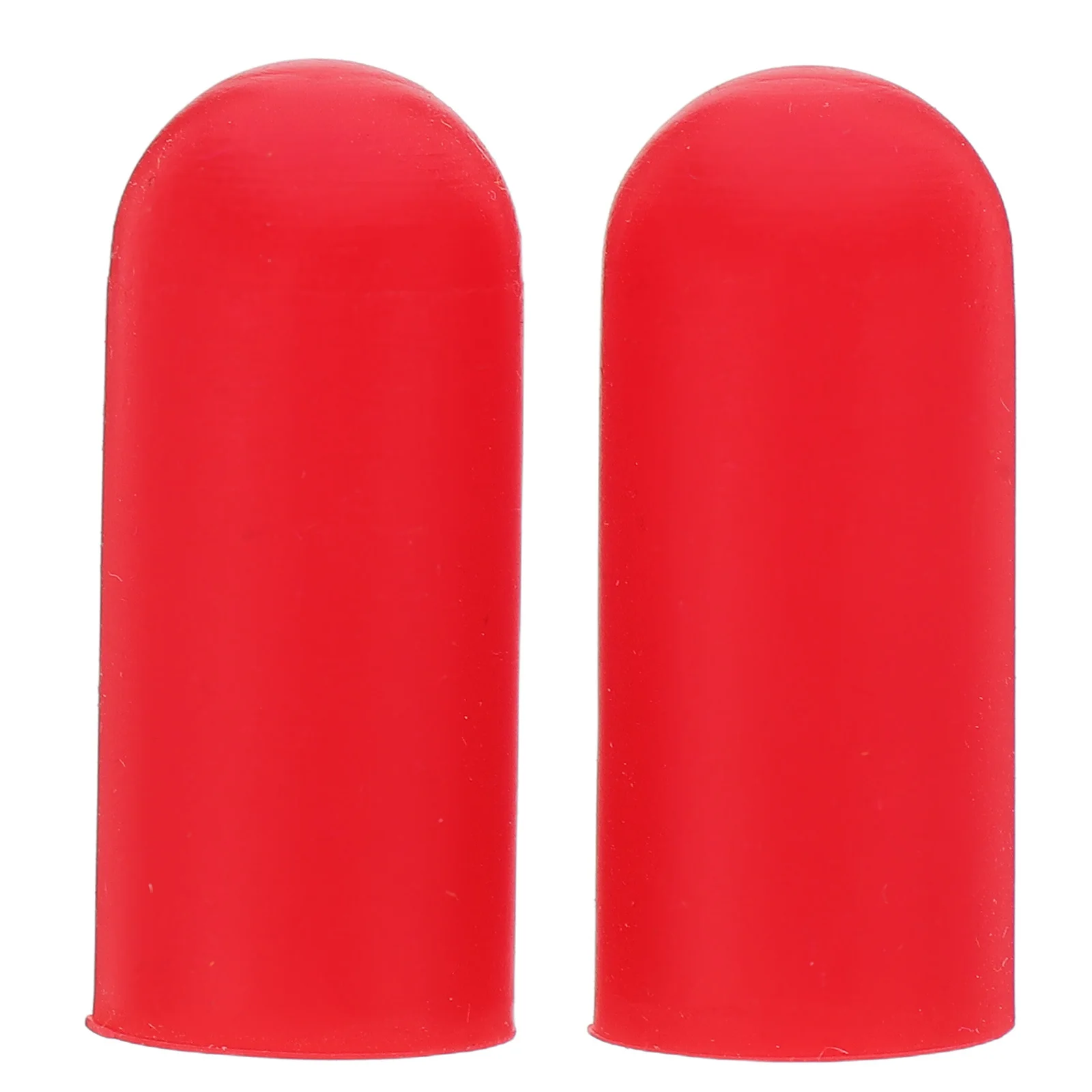 

2Pcs Electric Scooter Foot Rest Silicone Kickstand Cover Protective Non Slip Shock Absorbing Foot Sleeve for Bikes Red