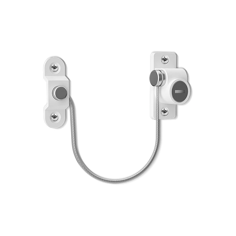 

Замок для безопасности детей 13-24 месяцев, многофункциональная защелка для ящиков, из цинкового сплава