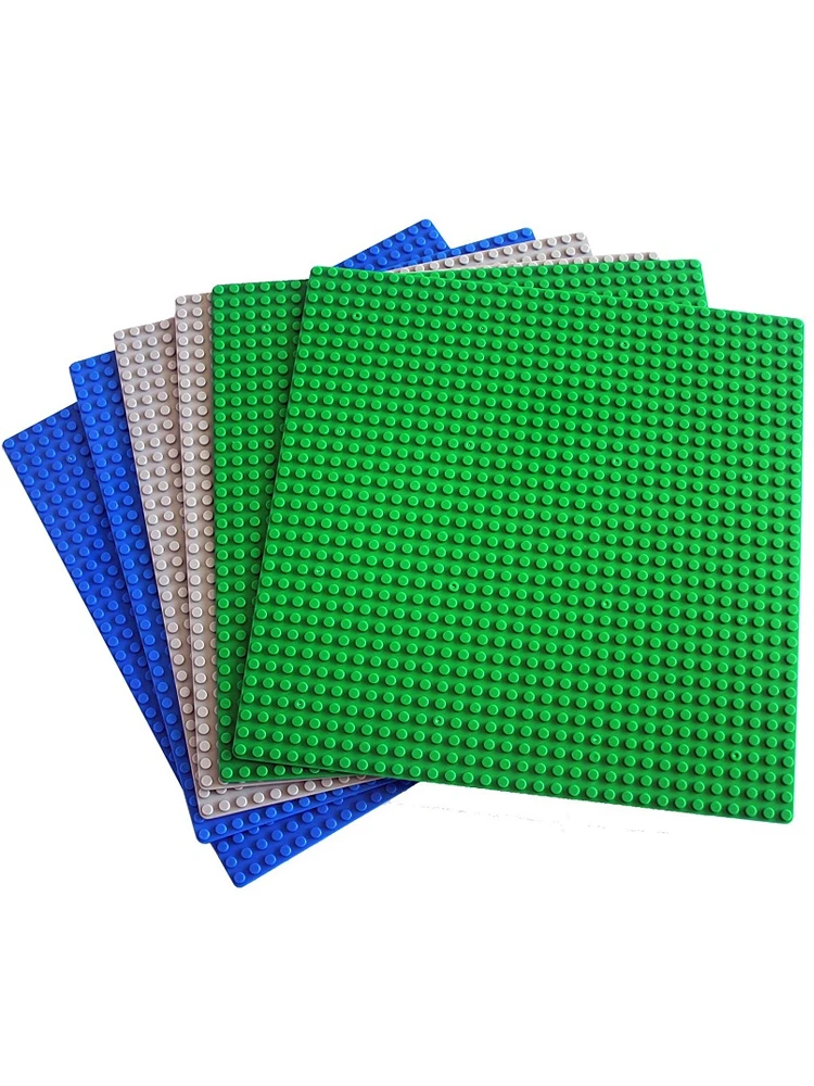 Grondplaten 32x32 16x32 Dots Klassieke Basisplaten MOC Bricks Stad Afmetingen Bouwstenen Figuren Constructie speelgoed - afbeelding 2