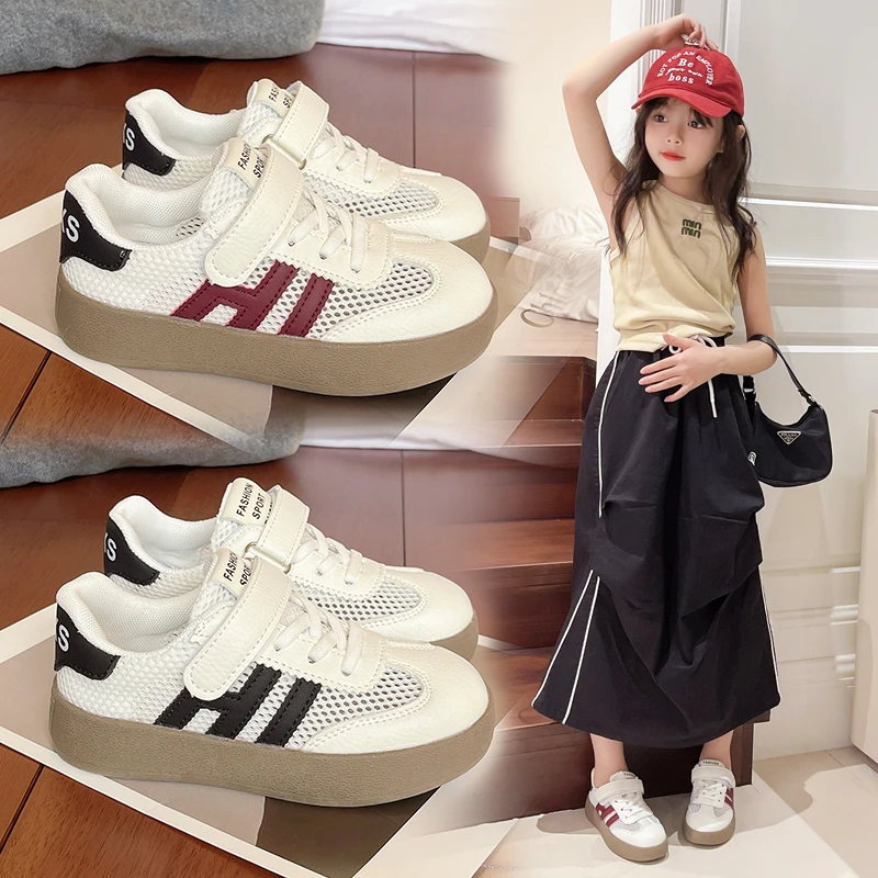 

New Kid's Casual Shoes Boy's Forrest Gump Shoes Girl's Fashion Board Shoes Children's Soft Lightweight Sneakers running shoes
