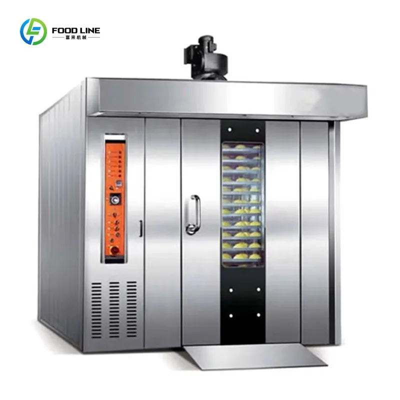 Customized Commercial Intelligent Electric Universal Steam Oven Stainless Steel Rack Even Baking for Bakery Use Hot Sale
