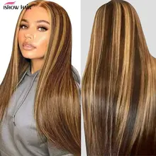 Lace Front Human Hair Wig 13x4 #2