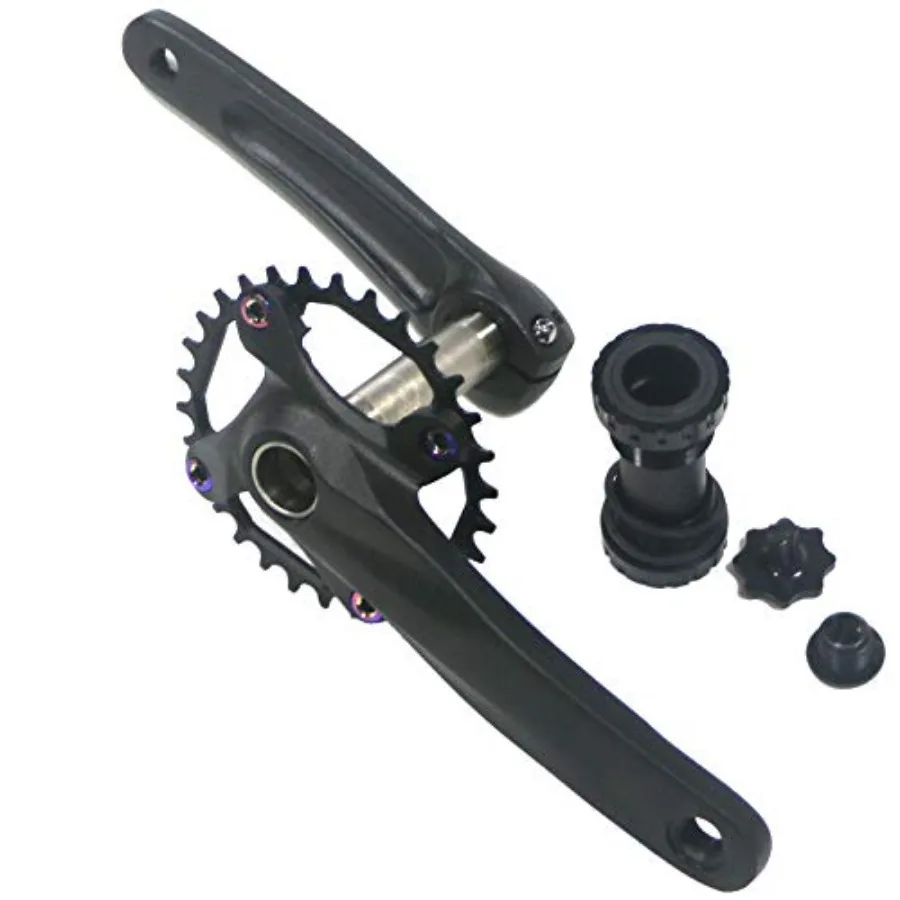 

170mm 36T Single Speed Mountain Bike Cycling Road Bike Crank Arm Set