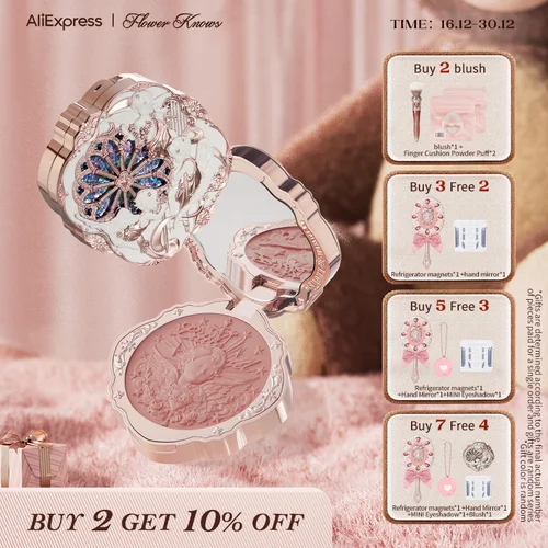 Colorete en crema colección Flower Knows Little Angel