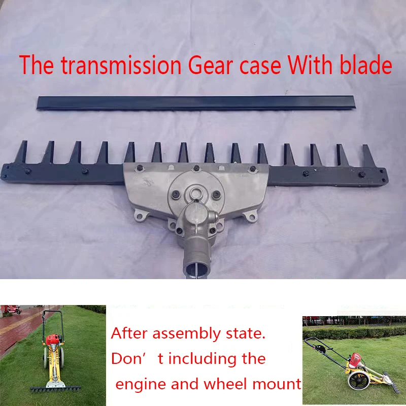 

Spare Transimission Gearbox Case Blade Hand Push Wheel Land Reclamation Orchard Grass Trimmer Scissor Cutter Animal Lawn Mower