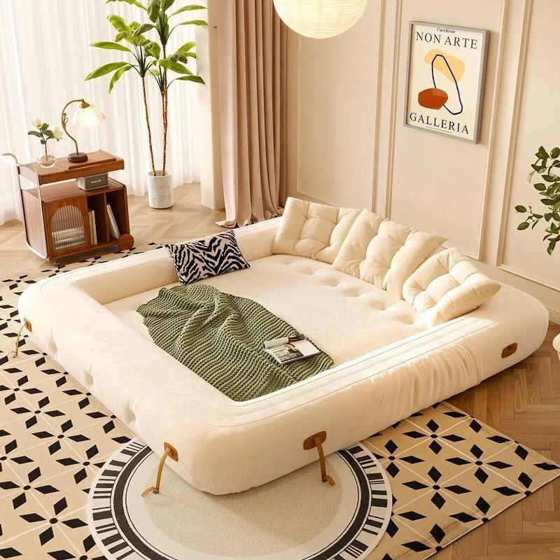 

Folding lazy sofa bed, tatami dual purpose human kennel