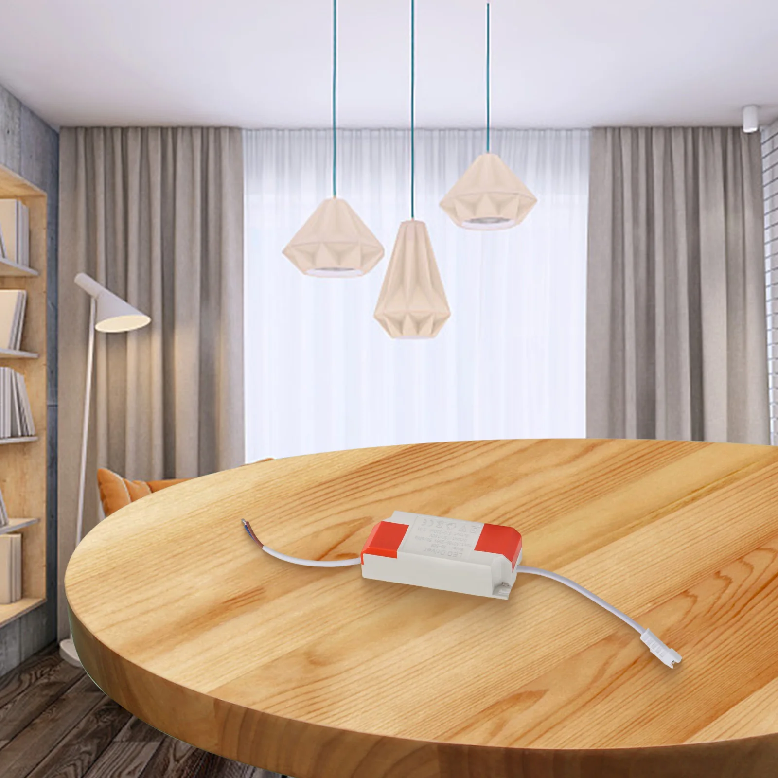 Electronic Transformer LED Driver 36-50W 60HZ 80* 35*23MM Constant Current Ceiling Light External Power Supply
