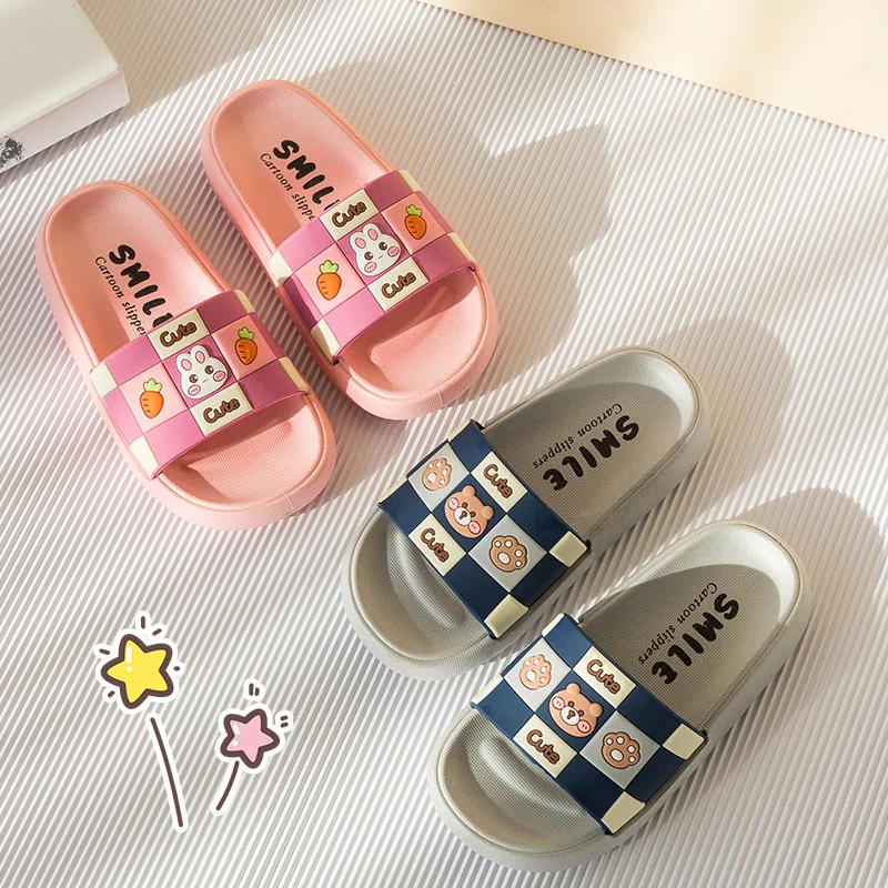 

New Children Slippers Indoor Anti-skid Girls Boys Slippers Cartoon Kids Slipper Outdoor Shoes 슬리퍼 тапочки zapatos niña أحذية