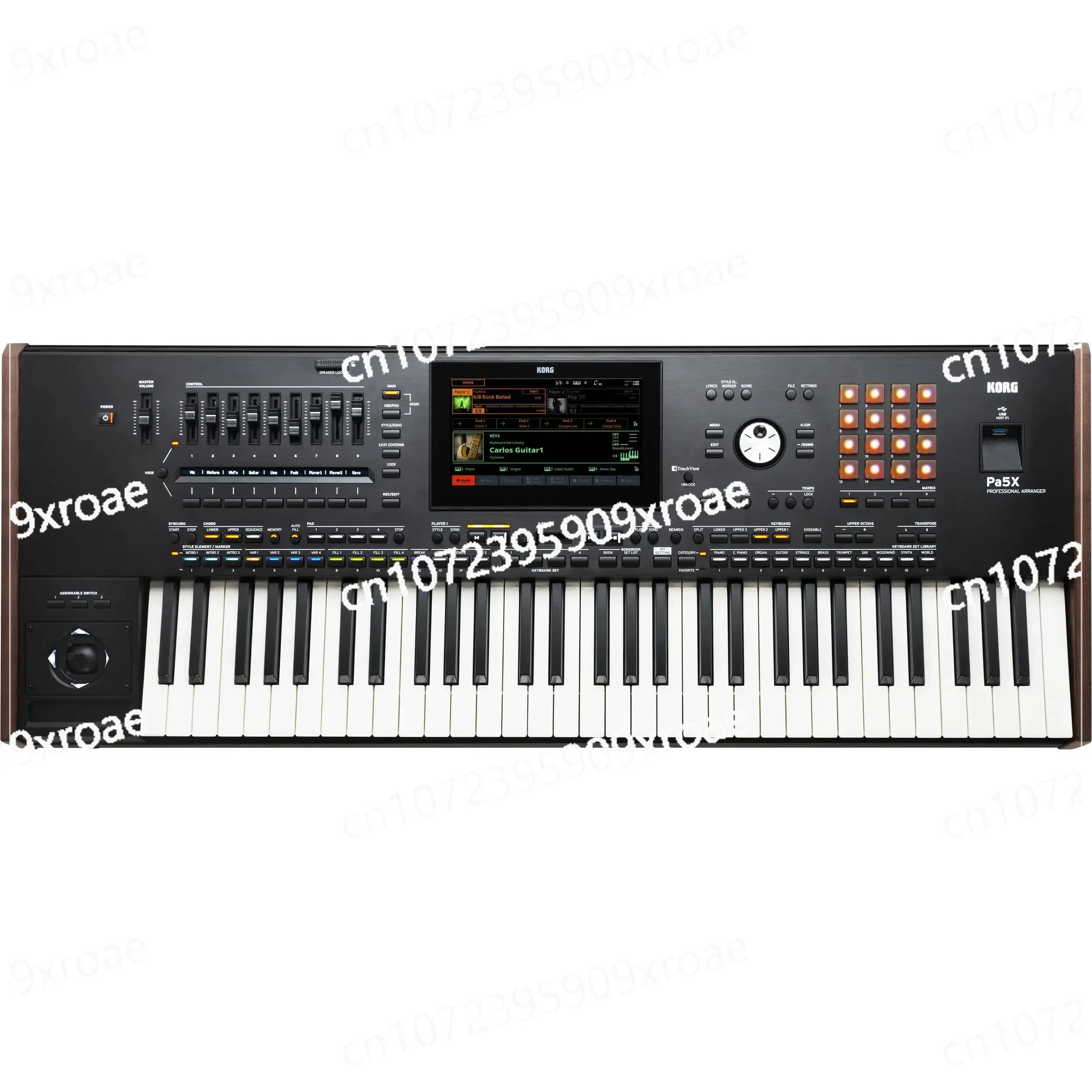 Korg Pa5X 61 Professional Arranger Keyboard