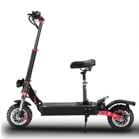 BOYUEDA S4-11 6000W High Power Dual Motor 60V 38AH Battery 11inch Folding E-Scooter Off-road Electric Scooters