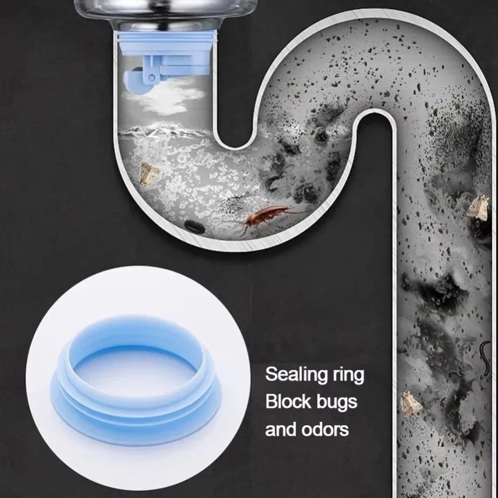 

Новая крышка для слива пола с защитой от запаха, сетчатый фильтр для защиты от насекомых, сливной сердечник для раковины, аксессуары для душа, универсальное применение