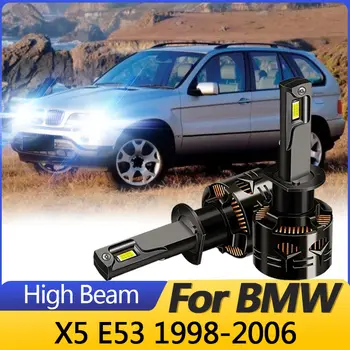 2款高品質白色CANbus LED頭燈,適用於BMWX5 E53 1998-2006款,H1/H11型號,6000K色溫,12V電壓,30000流明,即插即用 8 最佳銷售 BMWX5 E53頭燈 - №7