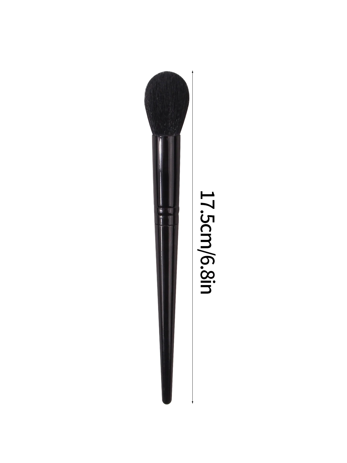 3 pezzi professionale per trucco viso evidenziatore pennello per sfumare manico lungo pennello per fard pennello per correttore strumenti per trucco di bellezza