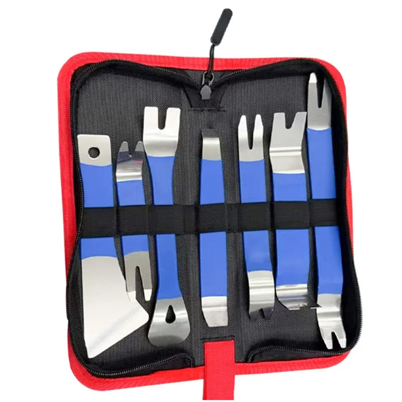 

【A56X】Набор инструментов для снятия обшивки автомобиля, набор инструментов для снятия обшивки автомобиля, инструмент для снятия крепежа для молдинга окна