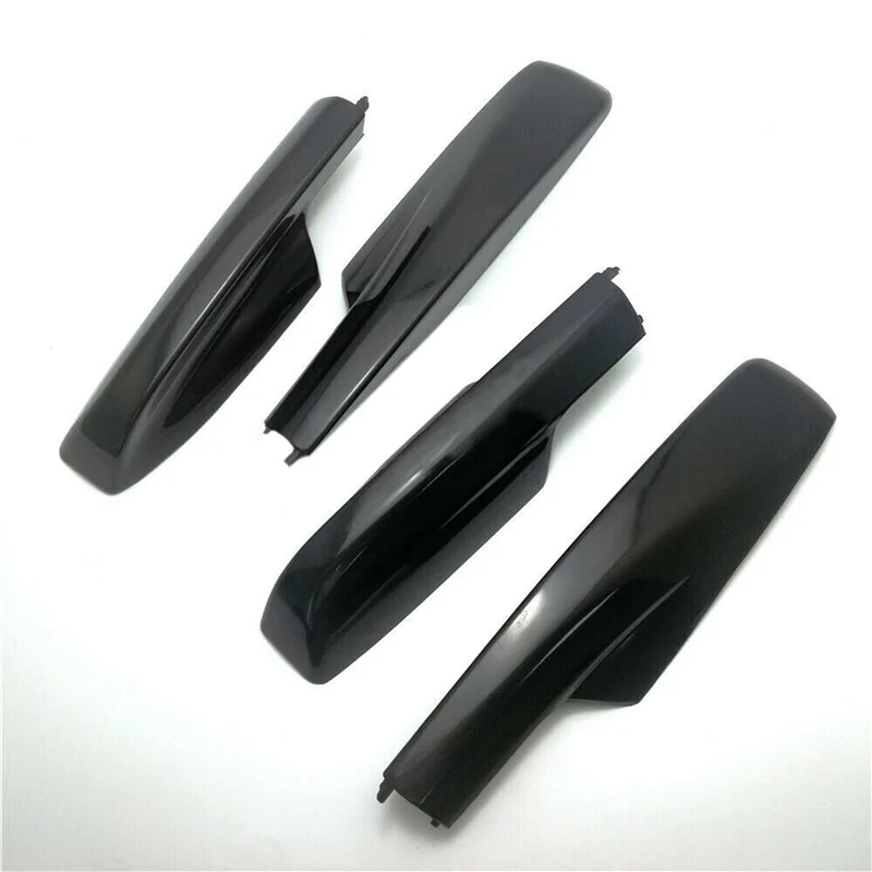 

8Pcs Black Roof Rack Cover Rail End Shell For Toyota Highlander XU20 2001-2007