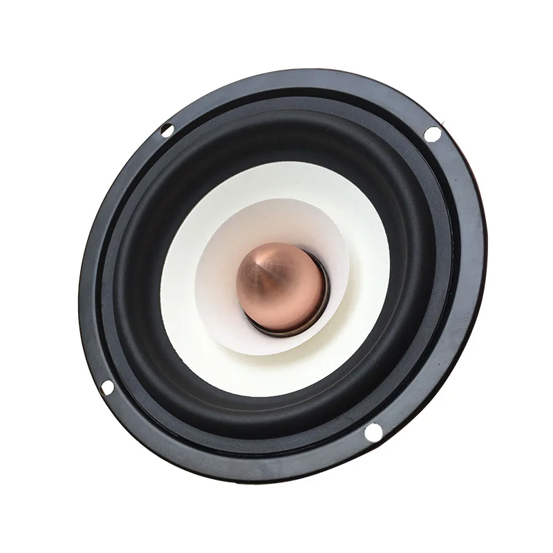 SOTAMIA 1Pcs 4 Inch Full Reange Audio Speakers 4 6 8 15W Hifi Music Power Loudspeaker DIY Home Theater Bluetooth Speake